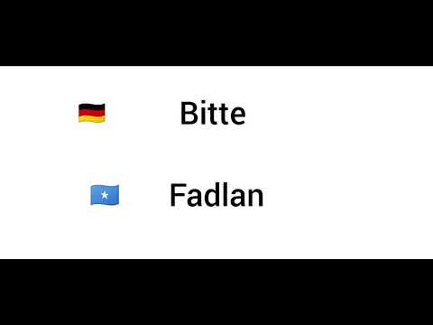 barashada luuqada AF (Germany) jarmalka oo af Somali ku fasiran casharka 2 Aad