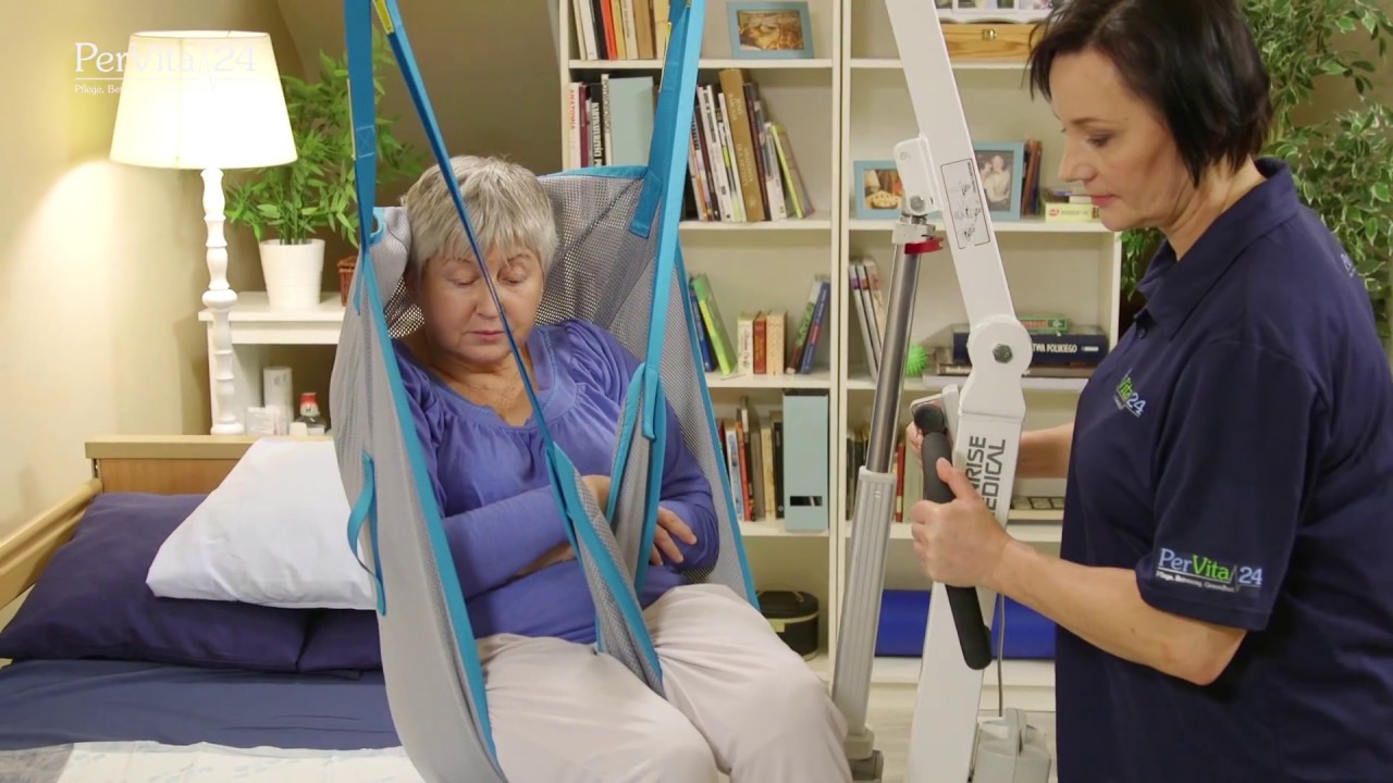 Podnośnik transportowy (rehabilitacyjny) - prawidłowa obsługa urządzenia