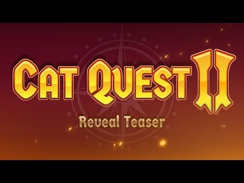 Cat Quest II: The Lupus Empire: Опубликовано тизер