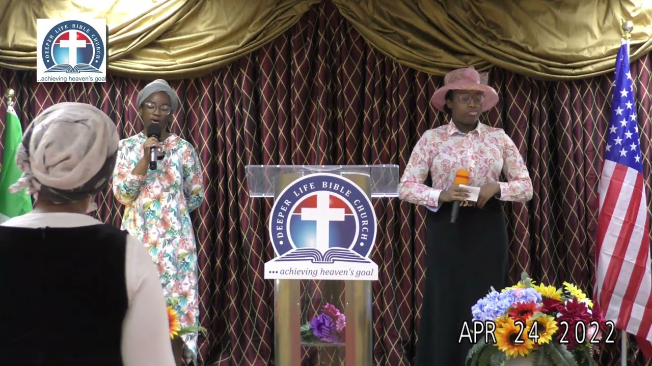 Sunday Worship Service || Praise and Worship
