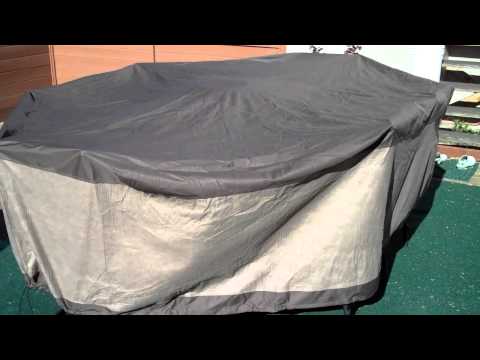 Review of Duck Covers Ultimate 109 inch Rectangle Mocha Patio Table Cover
