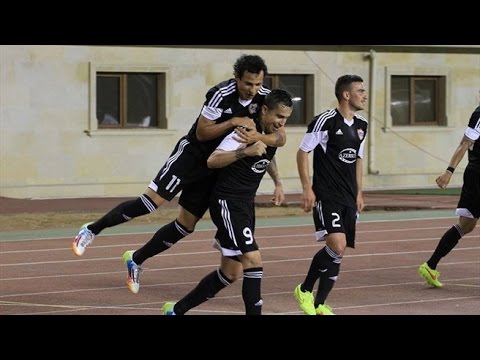 Qarabagh vs Valleta 4-0 | UEFA Champions Leage | 2da Ronda VUELTA