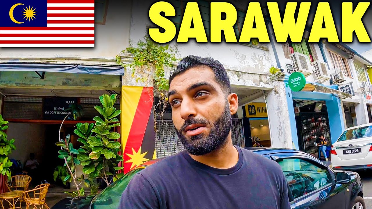 My First Day In KUCHING Sarawak And This Happened!!