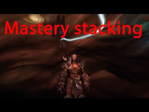 Mastery stacking - Unholy dk pvp - Shadowlands 9.2.7
