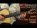 My Serenade (Django Reinhardt) guitar | jazz chord melody | Pete Smyser