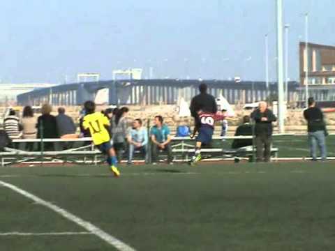 FUTBOL 7:CADIZ - POLIDEPORTIVO CADIZ (15-1-11) 2ª parte