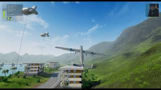 Balsa Model Flight Simulator