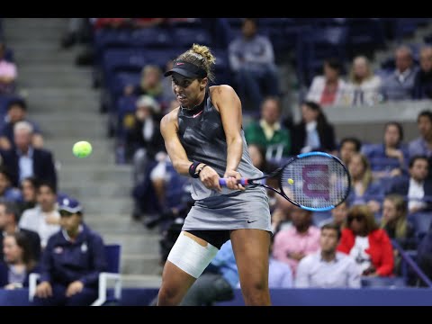 2017 US Open: Madison Keys vs. Sloane Stephens Match Up