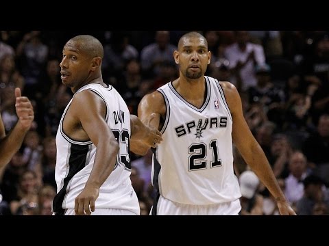 Tim Duncan & Boris Diaw Full Highlights 11.19.2014 vs Cavaliers 38 Pts, 16 Rebs, 10 Asts Total!