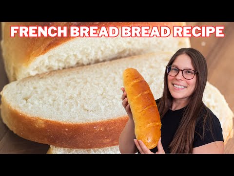 Homemade French Bread Recipe β Easy, Bakery-Style Loaf