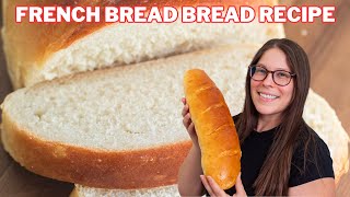 Homemade French Bread Recipe – Easy, Bakery-Style Loaf