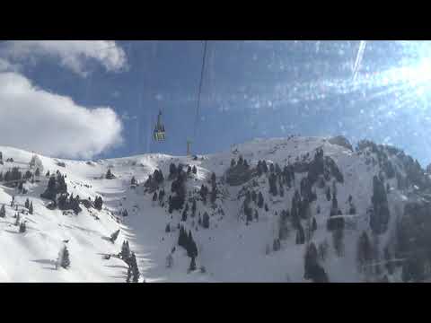 Risalita integrale funivia Hölzl "Pecol - Col dei Rossi" - Canazei (TN) / Seilbahn / Telefèrico / 索道