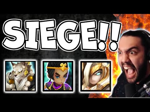 BACK TO SIEGE, SO MANY LD'S! - Summoners War