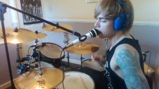 Tom petty all the wrong reasons drums &amp; vocals cover