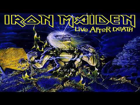 Iro̲n Maiden̲ - Live̲ After̲ Dea̲th (World Slavery Tour) [Full Concert/Album] - HD/HQ