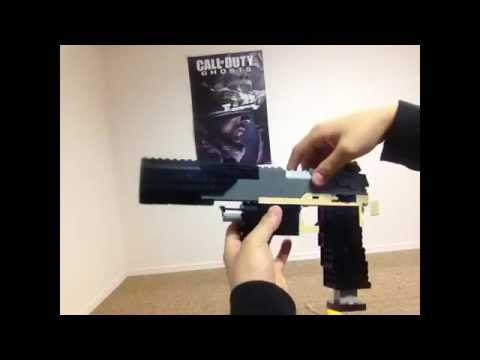 Lego Titanfall: Smart Pistol MK5