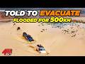 4WDs ABANDONED In Worst Desert Flood Desperate Escape Attempt