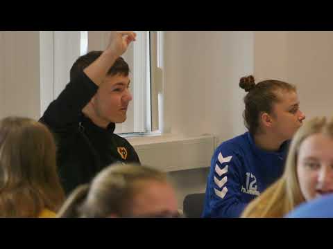 Shropshire FA Youth Council Young Leadership Day Video