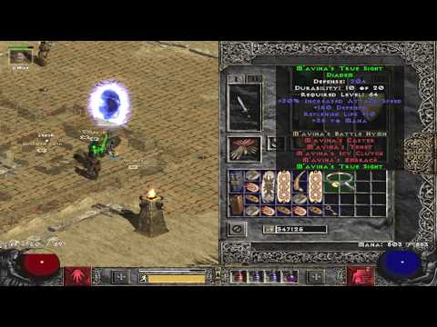 What is set item Diadem - Diablo 2
