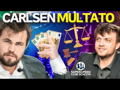 Scandalo Cheating Caso Niemann | Carlsen è Stato Multato dalla Federazione Scacchistica Mondiale!