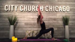 Holy Yoga with Weights