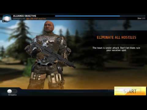 Kill Shot Bravo Region 13 Primary Mission 11 - Eliminate all hostiles