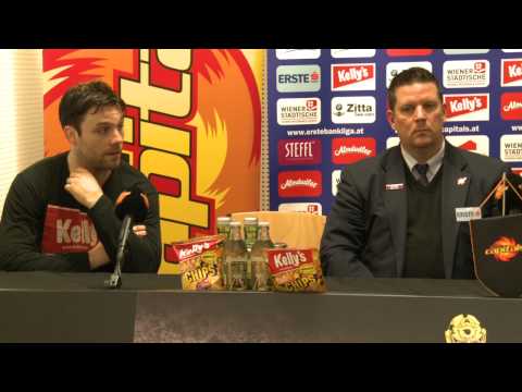 Pressekonferenz (06.01.2015): UPC Vienna Capitals vs. EC Villacher SV 5:2 (1:0, 1:2, 3:0)