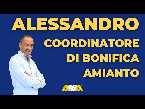 Alessandro Nardone - Bonifica amianto