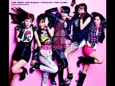 4minute - For Muzik(Intro)
