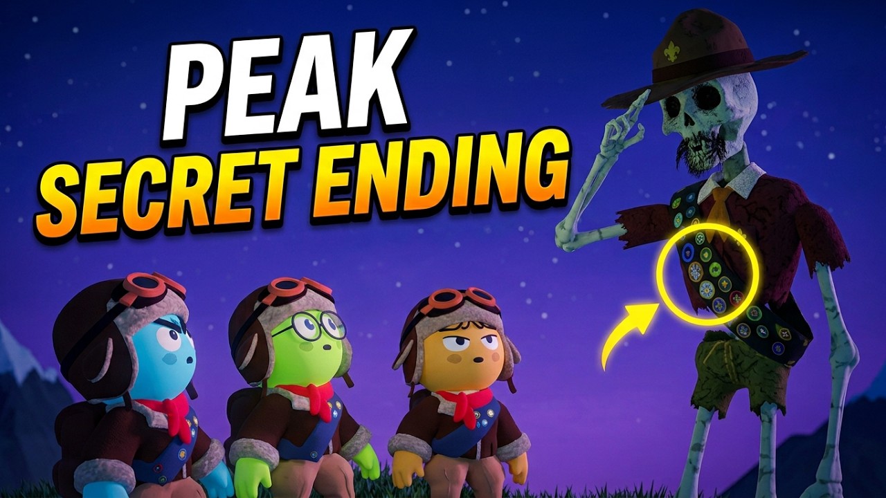 99% of Players Don't Know the SECRET ENDING in PEAK (Final Episode)