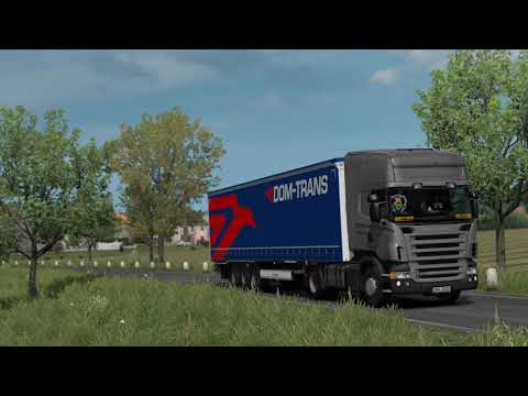 ETS 2 Open Beta 1.36 Scania R440  Montbois - Lafalaise