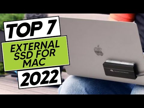 Top 7 BEST External SSD For Mac [2022]