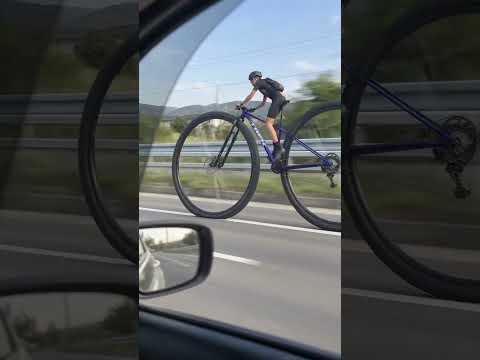A Mountain Bike That’s Evolved Too Far #mtb