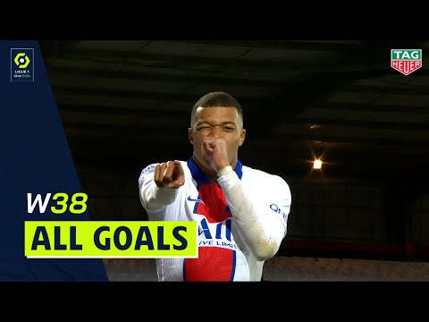 Goals compilation : Week 38 - Ligue 1 Uber Eats / 2020-2021