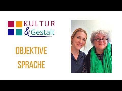 Diskurs und Objektive Sprache