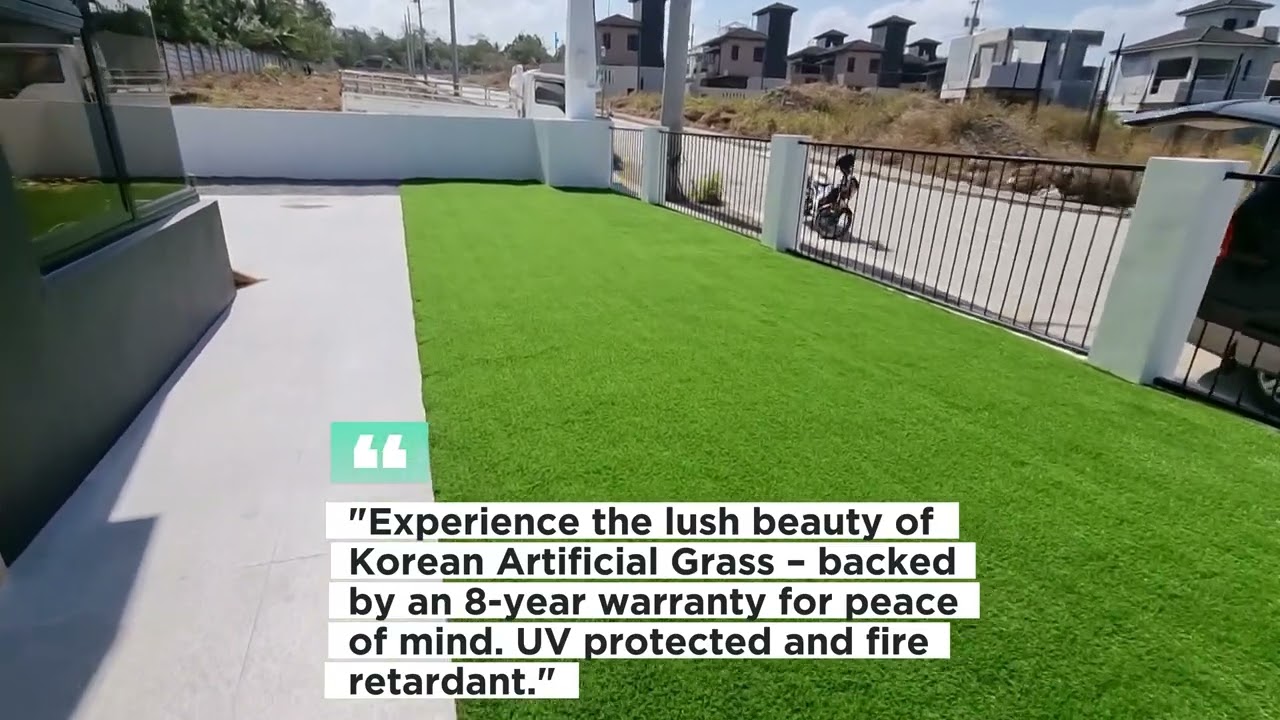 Korean Artificial Grass in the Philippines by Decoplus