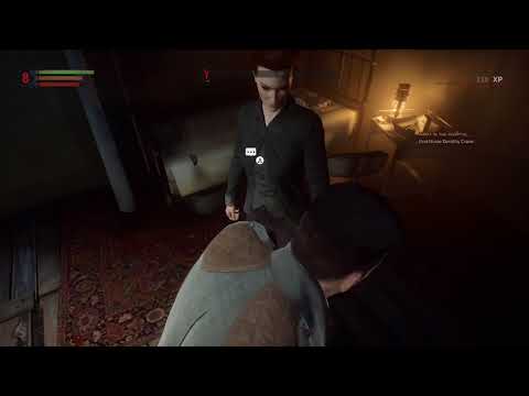 Vampyr Patient being Absorbed by the bed bug.