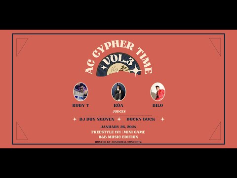 TOP 16 | LE LE VS DUONG | AC CYPHER TIME VOL. 3