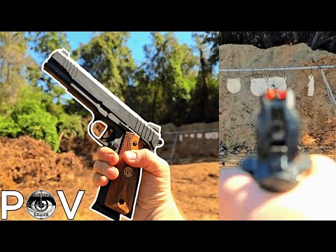 TRUE EYE POV: Charles Daly Superior Grade 1911 45ACP Pistol