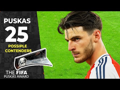 Puskas Award 2025 • 25 Possible Candidates