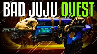 Destiny 2 How to Get Exotic Pulse Rifle Bad JuJu Quest