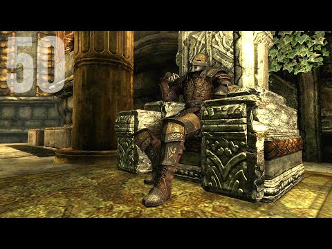 Let's Play Skyrim Anniversary Edition Part 50 - The Pure-Evil / Survival Mode Playthrough!