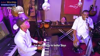 &#39;&#39;Status&#39;&#39; by Vashawn Mitchell cover sung live at Obiblo Music studio by Chuka Chieze