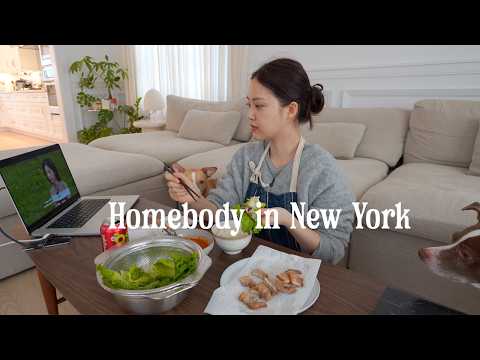 Homebody in New York | Introvert's way of surviving winter by eating and cooking alone at home
