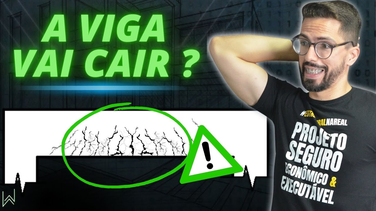 PRINCIPAIS CAUSAS DE FISSURAS POR FLEXÃO EM VIGAS