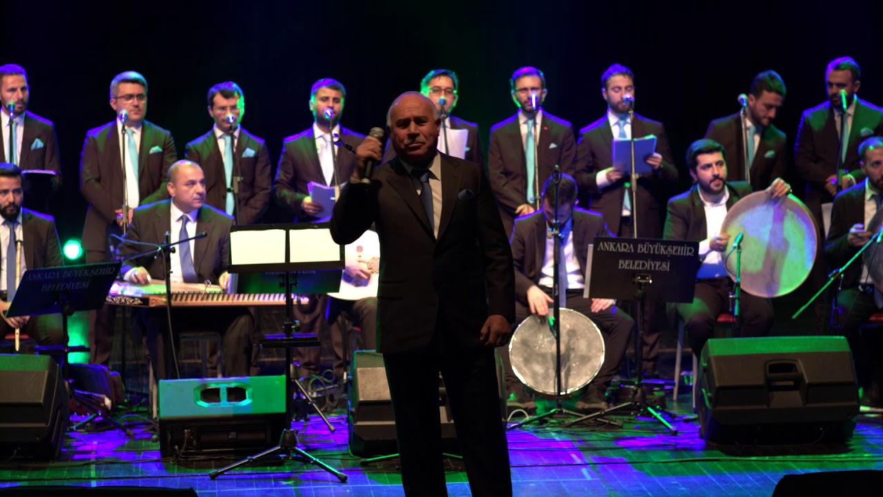 Ankara Türk Tasavvuf Müziği Topluluğu - İsmail COŞAR - Ya Rasulallah O Senin Aşkına Kurban Olayım