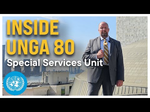 Behind the Scenes at the United Nations: Safety and Security #UNGA80