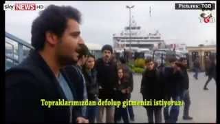 Yankee, go home!&#39; Moment US sailors were attacked