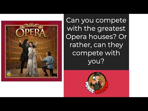 The Purge: # 4345 Opera: The Euro game of running an opera house