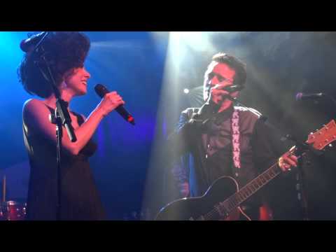 Bela B. & Lynda Kay with Smokestack Lightnin' "Ich will nur dich"  Posthof Linz May 16h 2014